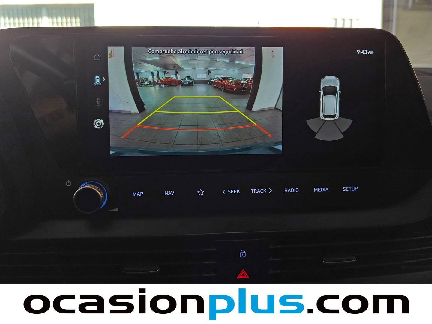 Equipamiento del Hyundai Bayon Hyundai Bayon 1.2 MPI Maxx (79 CV)