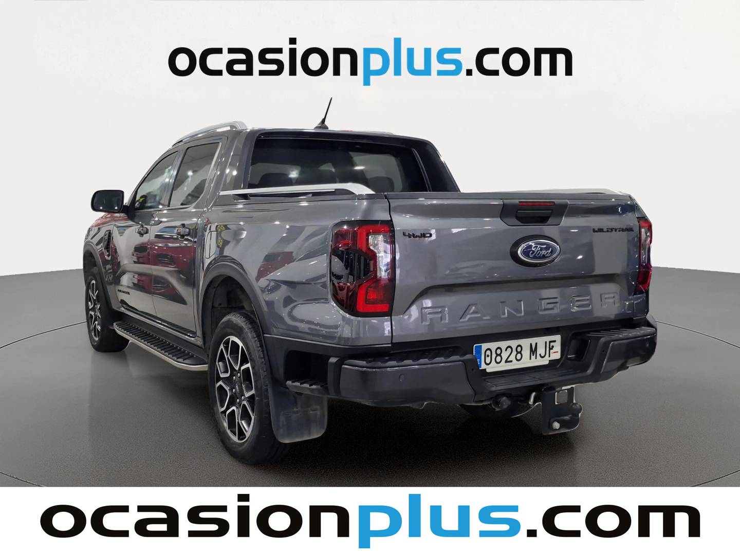 Foto trasera Ford Ranger Ford Ranger Pickup 2.0 Ecoblue Doble Cabina Wildtrack e-AWD (205 CV) izquierda
