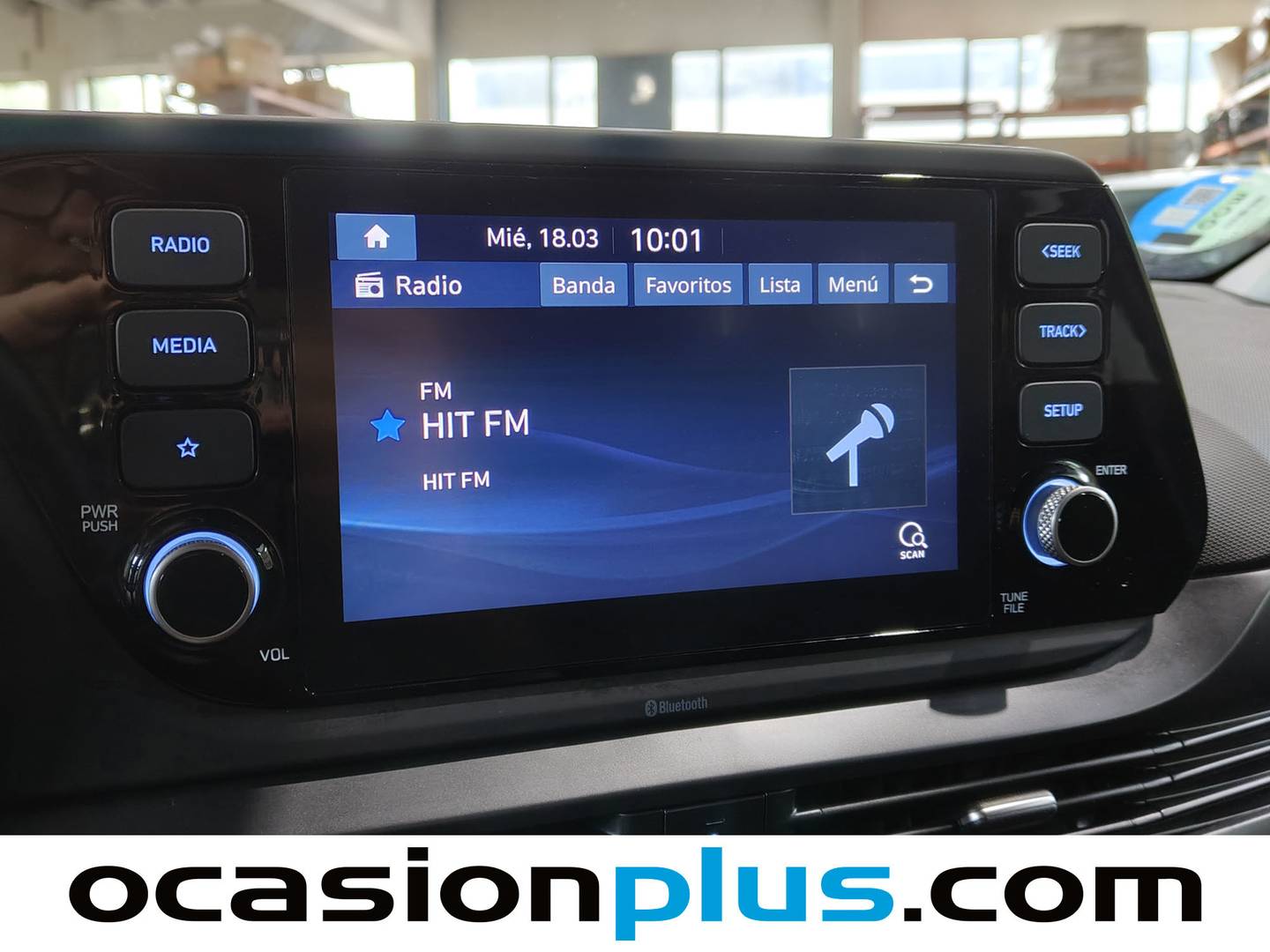 Hyundai Bayon Hyundai Bayon 1.0 TGDI 48V Tecno (100 CV) de ocasión