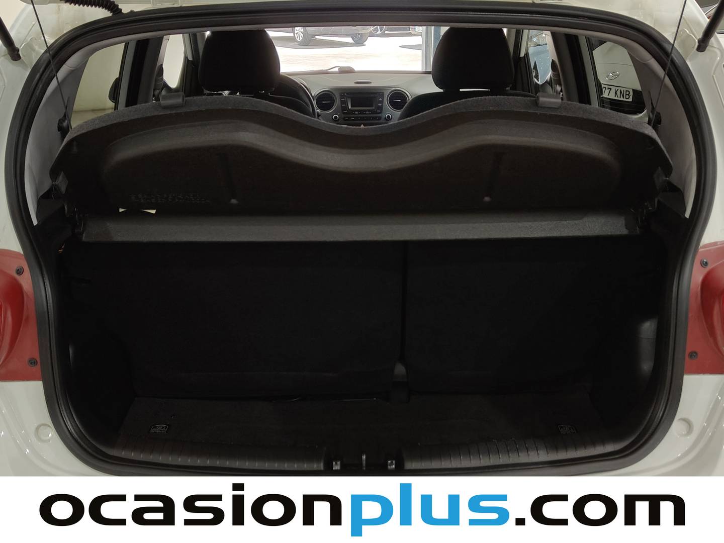 Fotos maletero Hyundai i10 Hyundai i10 1.2 Go ! Plus (87 CV)