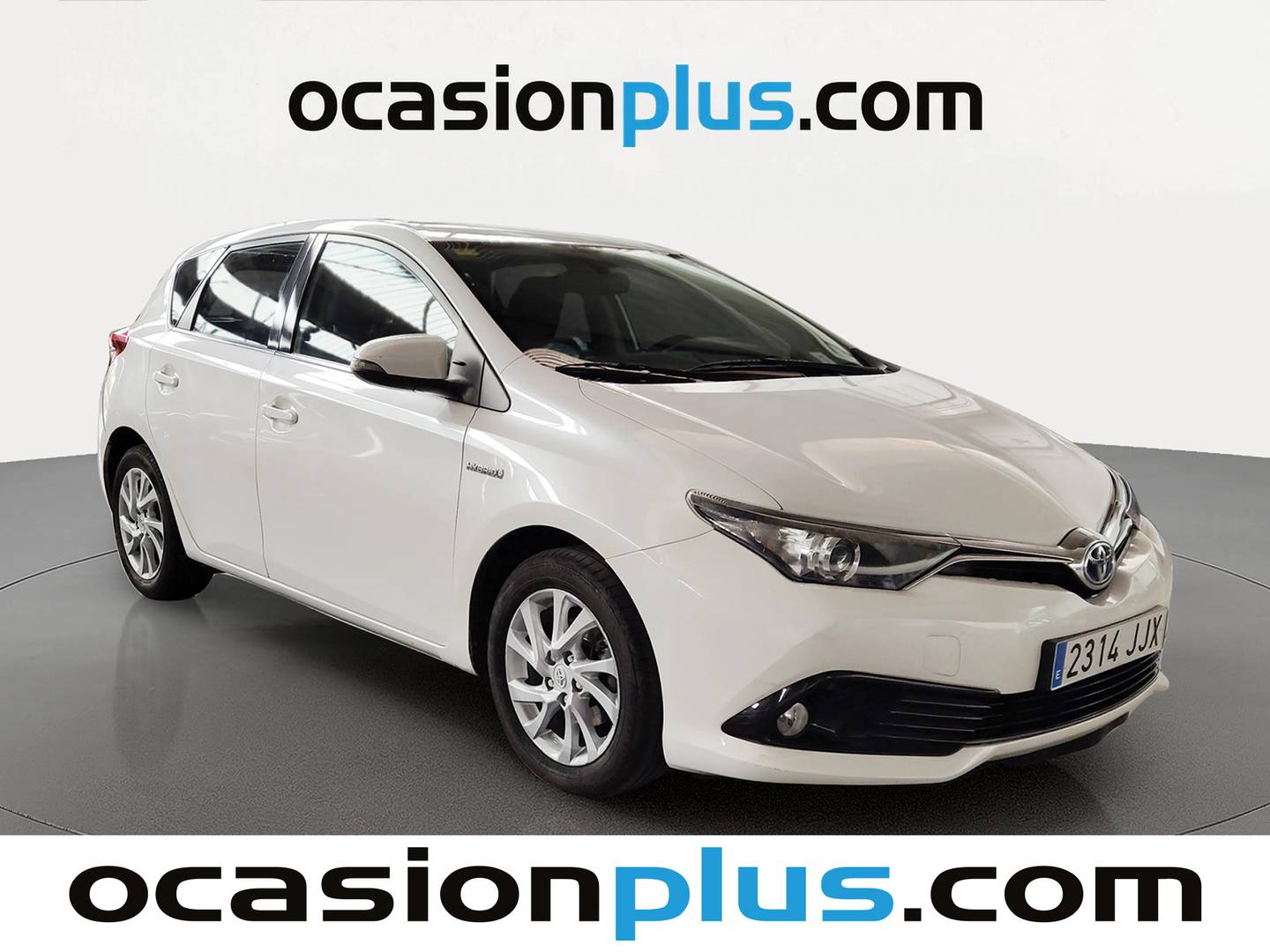Foto delantera Toyota Auris Toyota Auris Hybrid Active(136 CV) izquierda