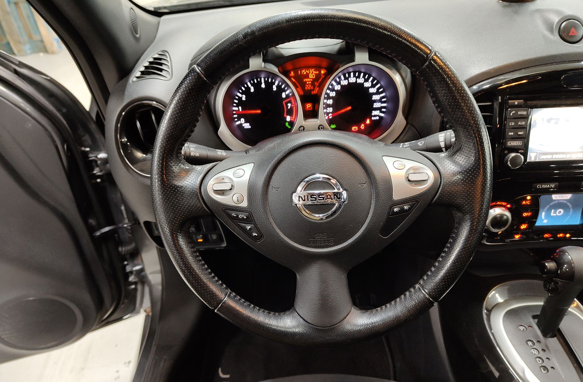 Nissan Juke 1.6 N-TEC 4x2 - foto 20