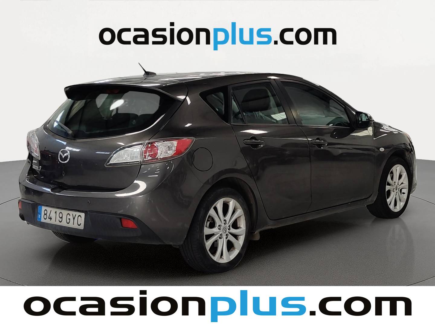 Foto trasera Mazda Mazda3 Mazda Mazda 3 1.6 Active (105 CV) derecha