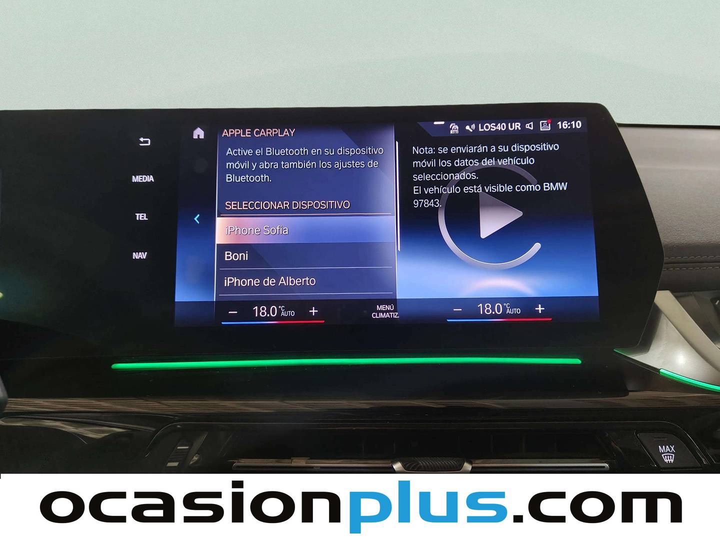 Equipamiento del BMW X1 BMW X1 sDrive20i (170 CV)