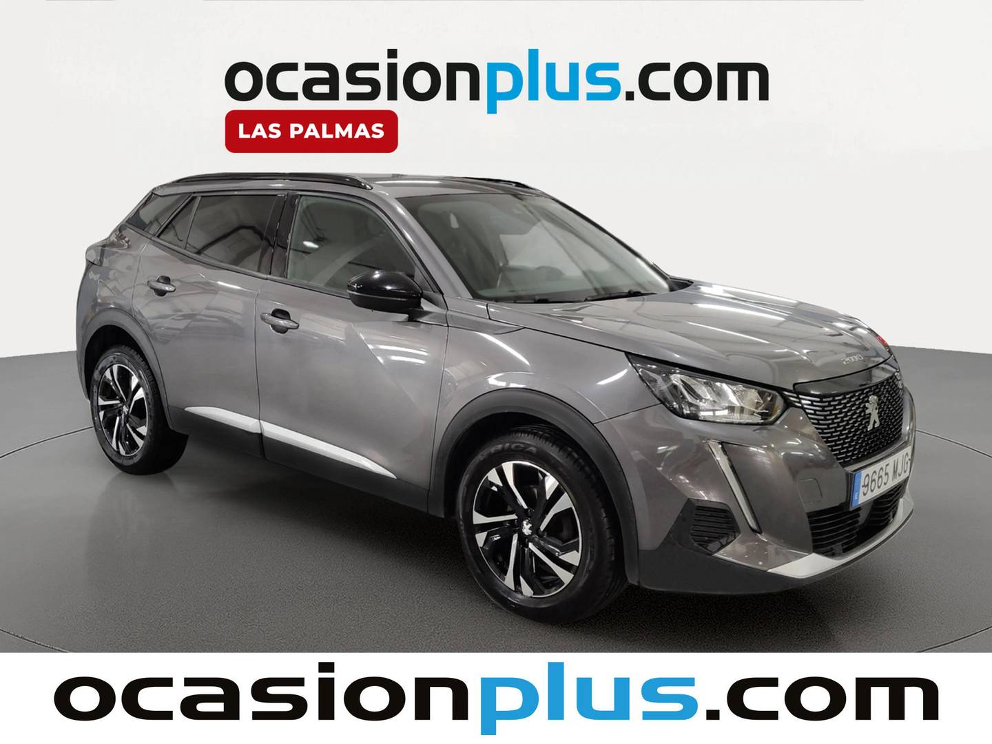 Foto delantera Peugeot 2008 Peugeot 2008 PureTech 100 S&S Allure  (100 CV) izquierda