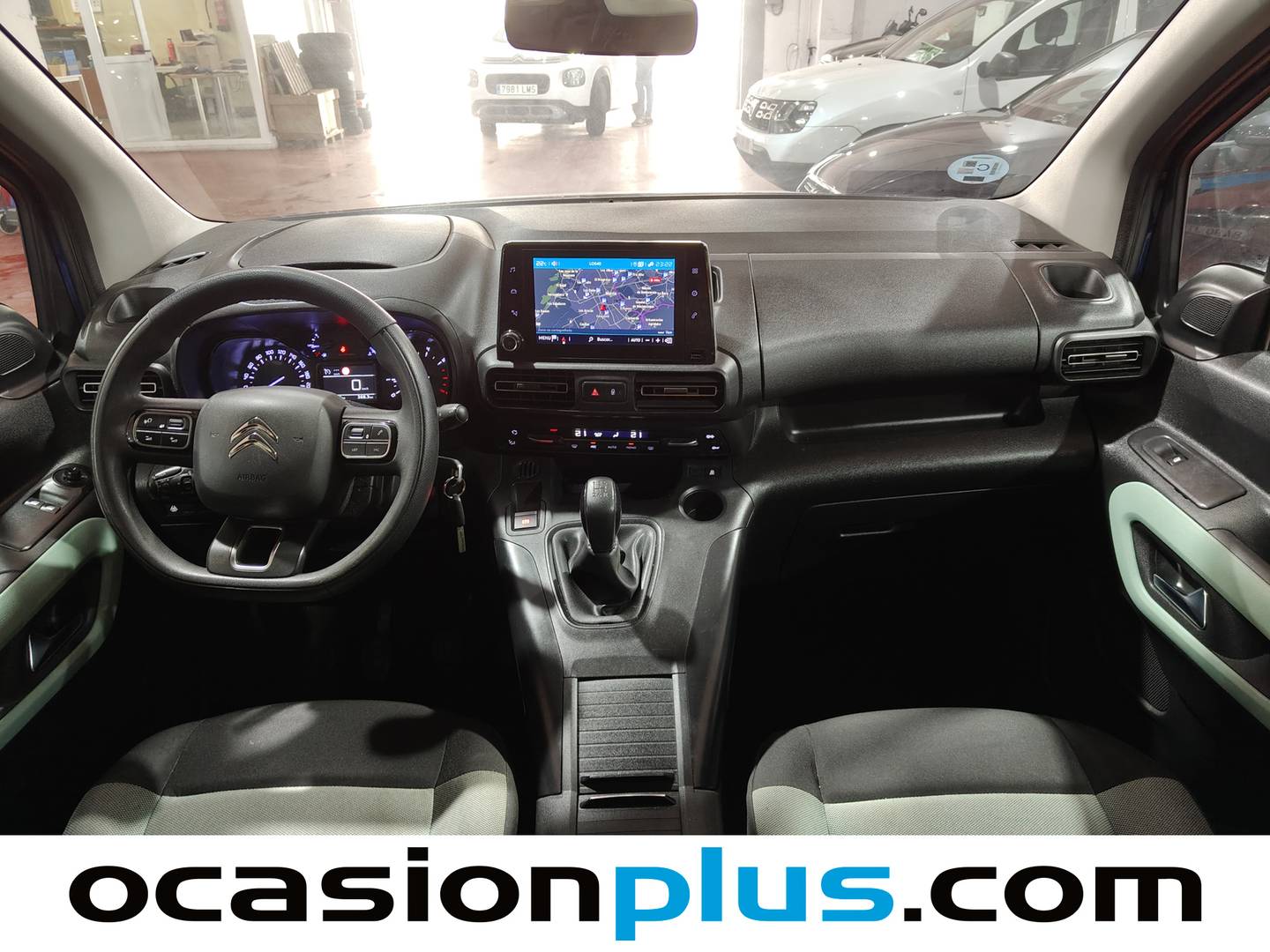 Citroën Berlingo Citroën Berlingo Combi BlueHDi 100 Talla M Feel (100 CV) de ocasión