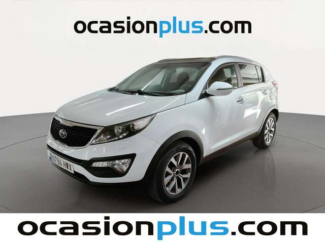 KIA Sportage 1.7 CRDI VGT Drive 4x2 (115 CV) de segunda mano