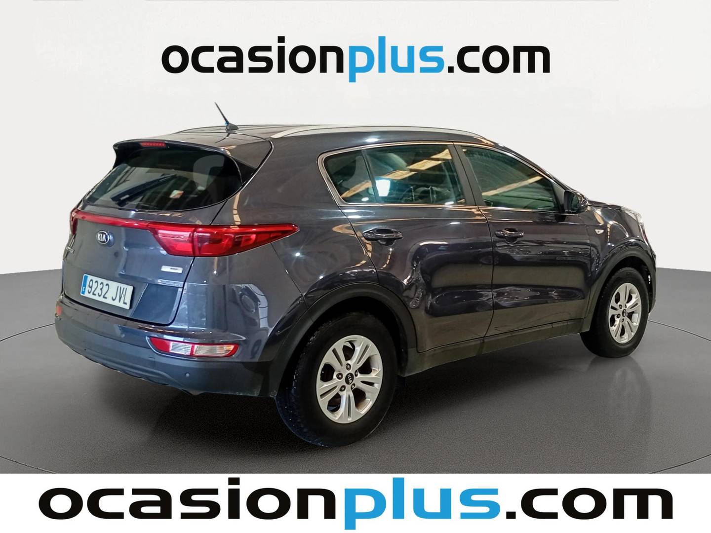 Foto trasera KIA Sportage KIA Sportage 1.7 CRDi VGT Eco-Dynamics Concept 4x2 (115 CV) izquierda