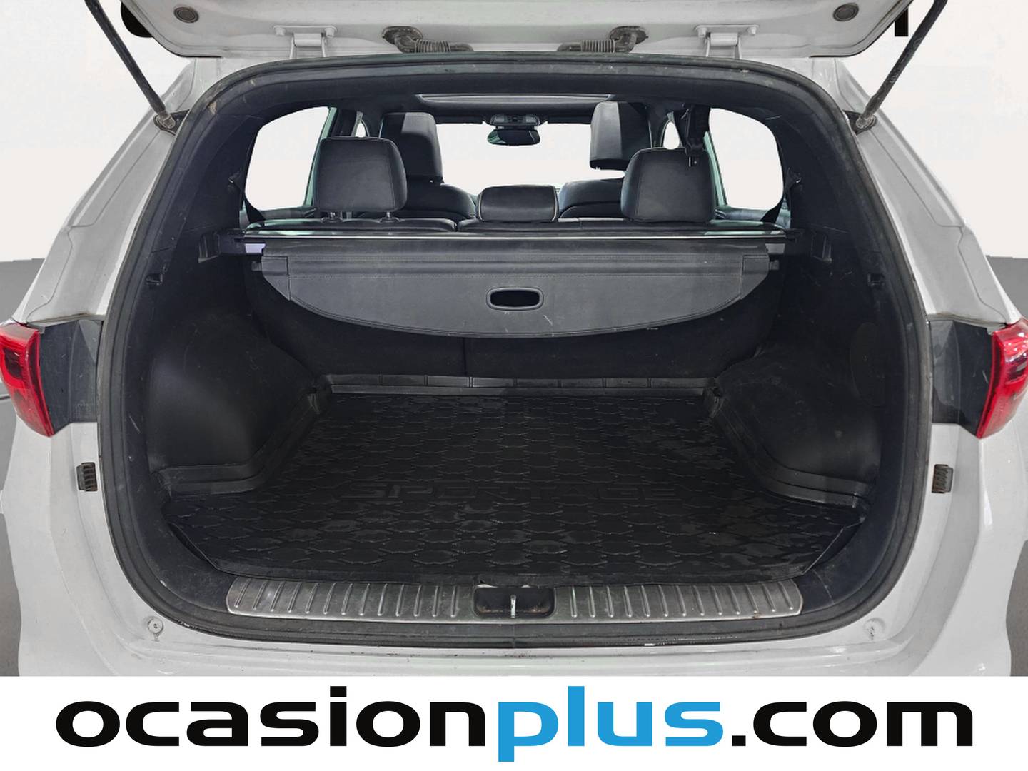 Fotos maletero KIA Sportage KIA Sportage 2.0 CRDi VGT GT Line 4x2 (136 CV)