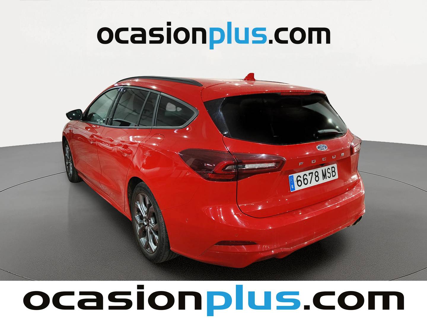 Foto trasera Ford Focus Ford Focus SportBreak 1.0 Ecoboost MHEV ST-Line Auto (155 CV) izquierda