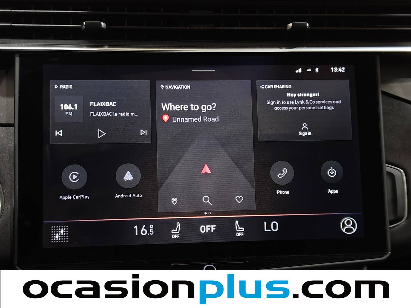 Extras del Lynk & Co 01 Lynk & Co 01 1.5 PHEV (261 CV)