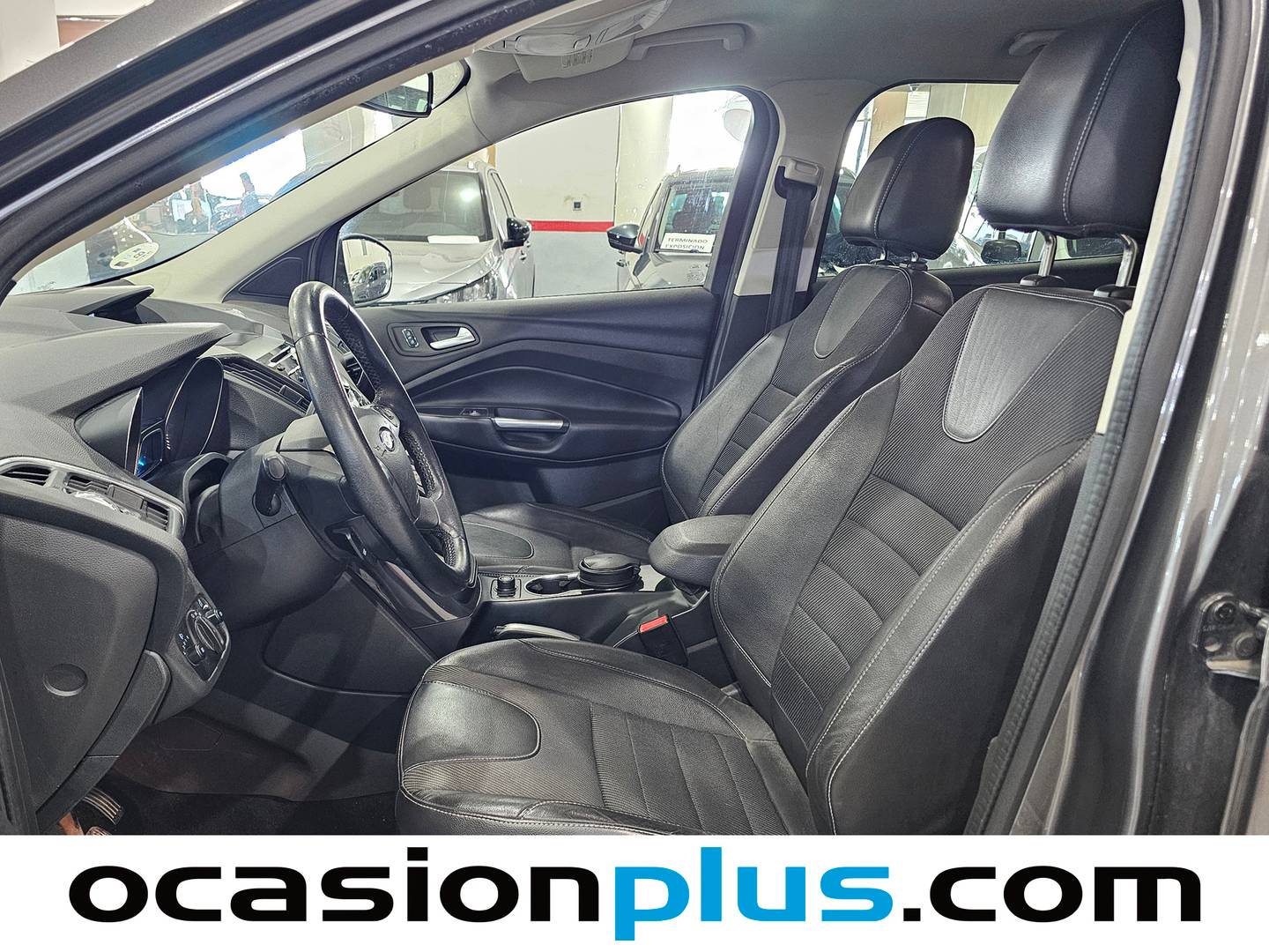 Foto asientos delanteros Ford Kuga Ford Kuga 2.0 TDCi Titanium S 4x4 Powershift (163 CV)