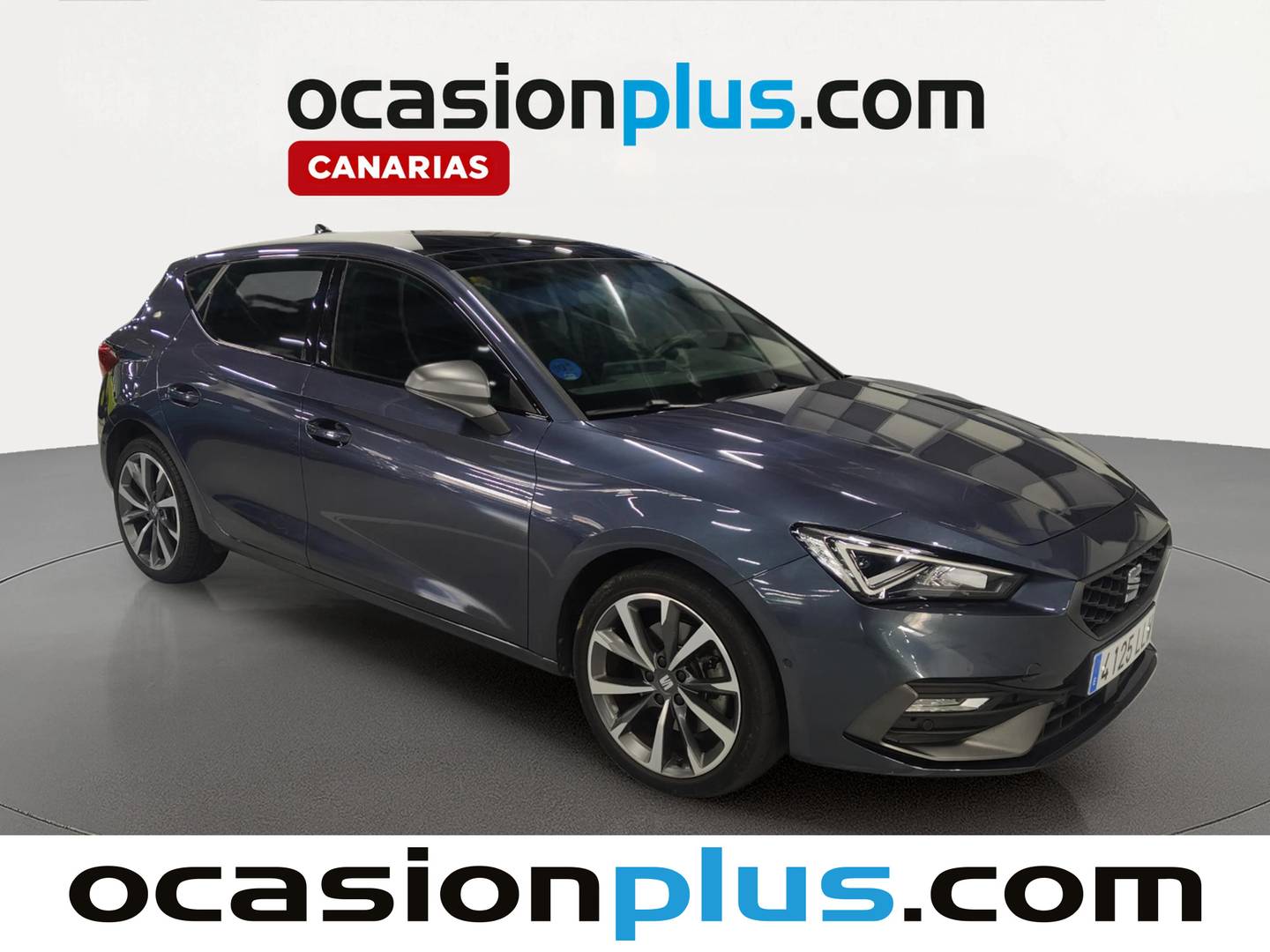 Foto delantera Seat León Seat León 1.4 e-Hybrid S&S FR Go XL DSG (204 CV) derecha
