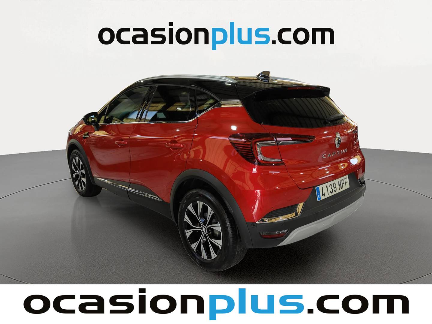 Foto trasera Renault Captur Renault Captur Techno TCe (90 CV) izquierda