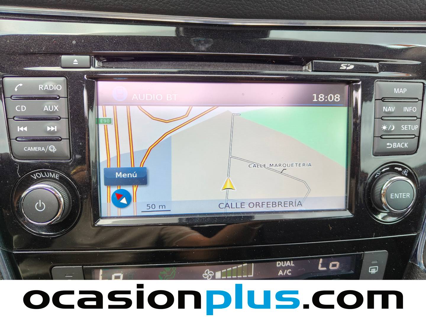 Equipamiento del Nissan X-TRAIL Nissan X-Trail dCi 150 Acenta (150 CV)