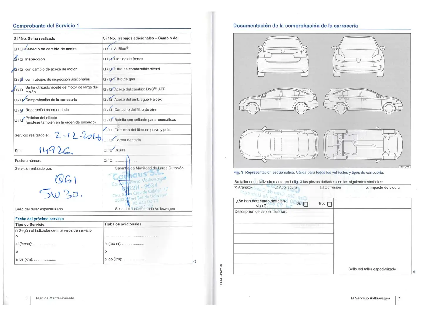Foto Volkswagen Polo Volkswagen Polo Sport 1.4 TDI BMT (90 CV) DSG