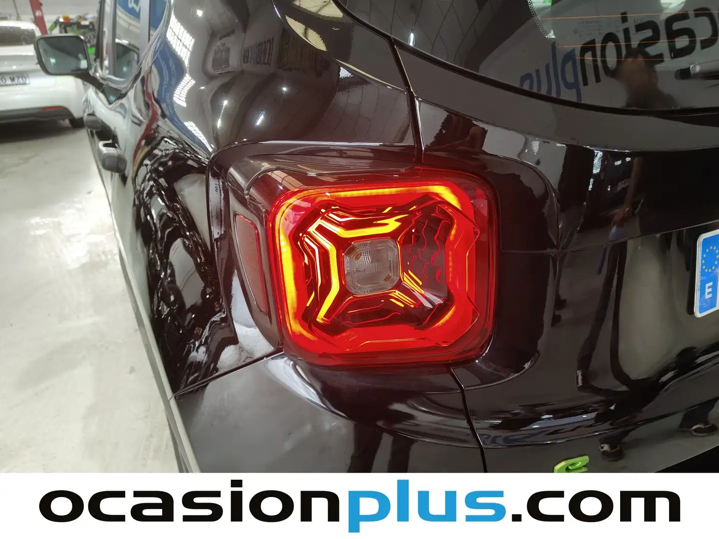 Foto Jeep Renegade Jeep Renegade eHybrid 1.5 Limited ATX (130 CV)