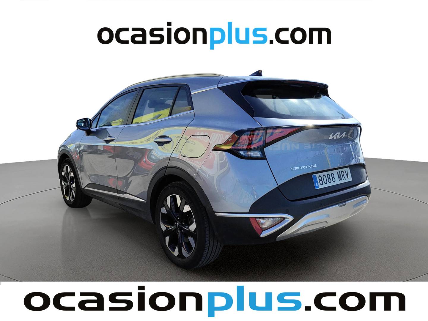 Foto trasera KIA Sportage Kia Sportage 1.6 T-GDi PHEV Drive 4x4 (265 CV) izquierda