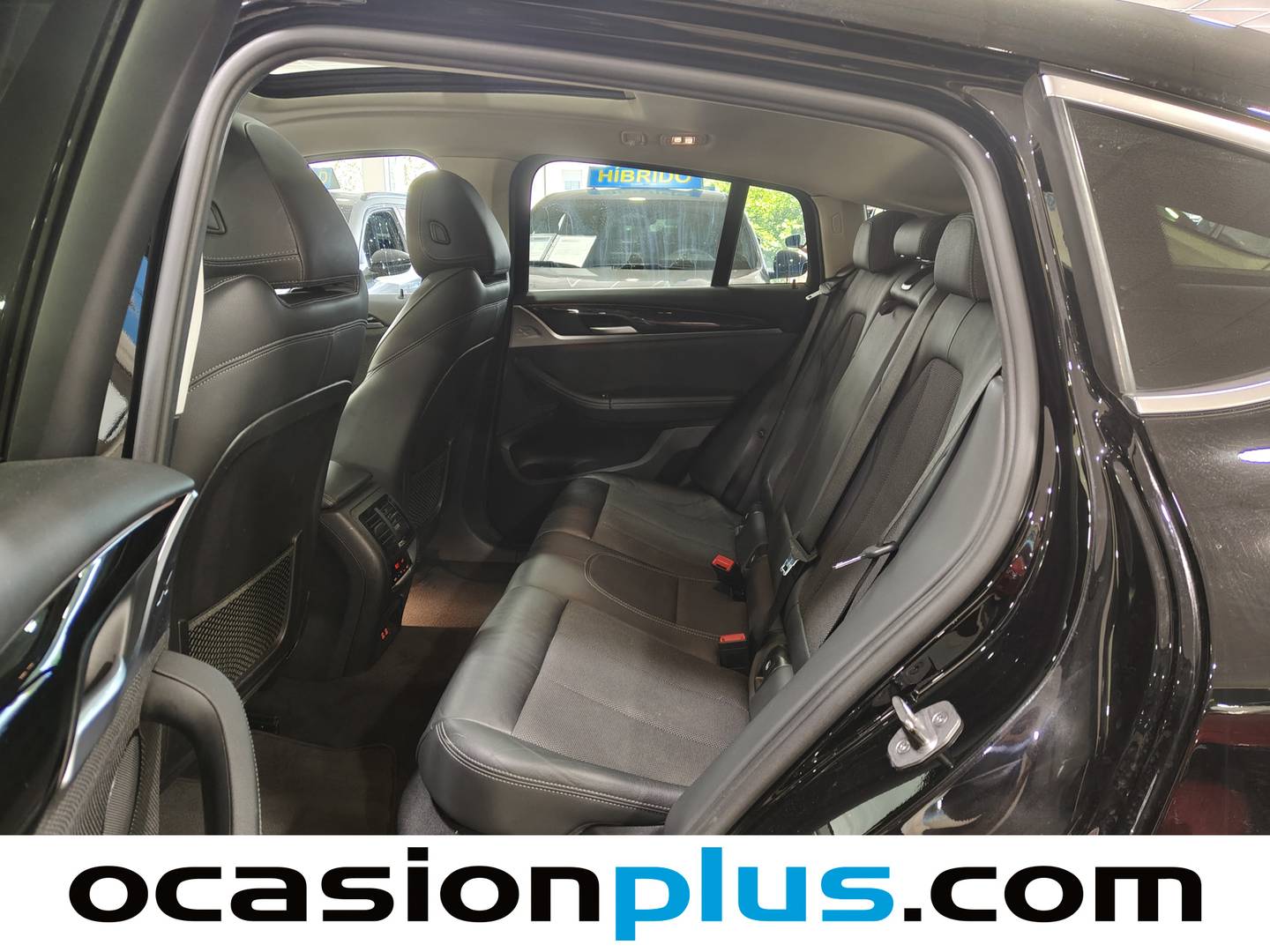 Foto asientos traseros BMW X4 BMW X4 xDrive20i (184 CV)