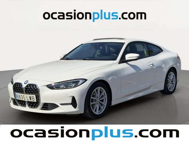 BMW Serie 4 420d Coupe (190 CV) de segunda mano