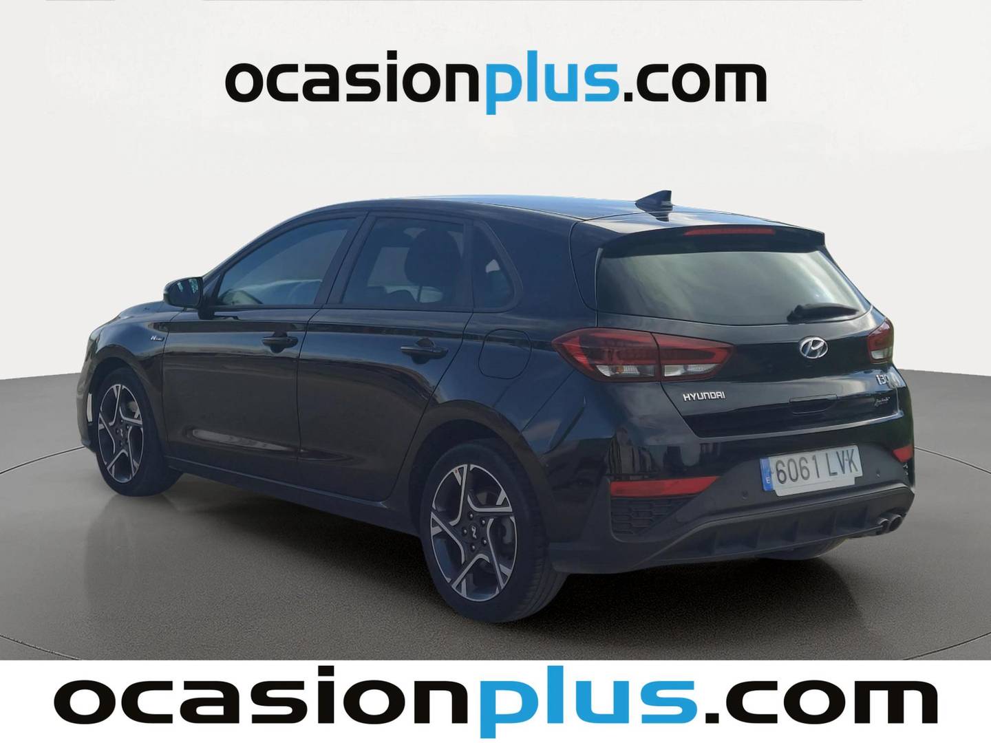 Foto trasera Hyundai i30 Hyundai i30 1.0 TGDI 48V N-Line (120 CV) izquierda