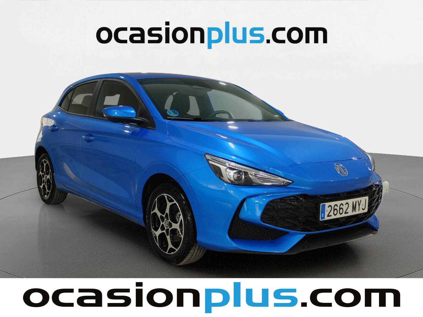 Foto delantera MG MG3 Hybrid+ MG MG3 Hybrid+ Comfort (195 CV) derecha