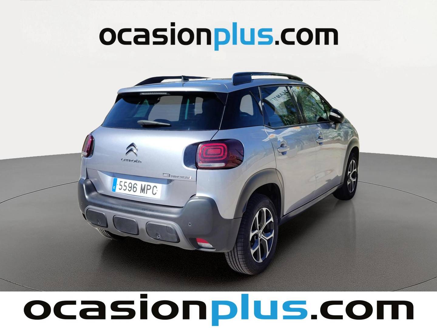 Foto trasera Citroën C3 Aircross Citroën C3 Aircross PureTech 110 S&S Plus (110 CV) derecha