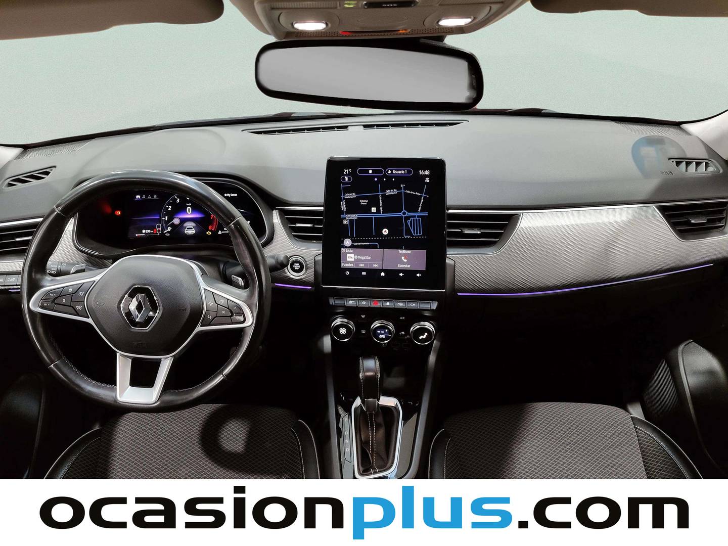 Renault Arkana Renault Arkana Zen TCE 140 Mild Hybrid (140 CV) EDC de ocasión