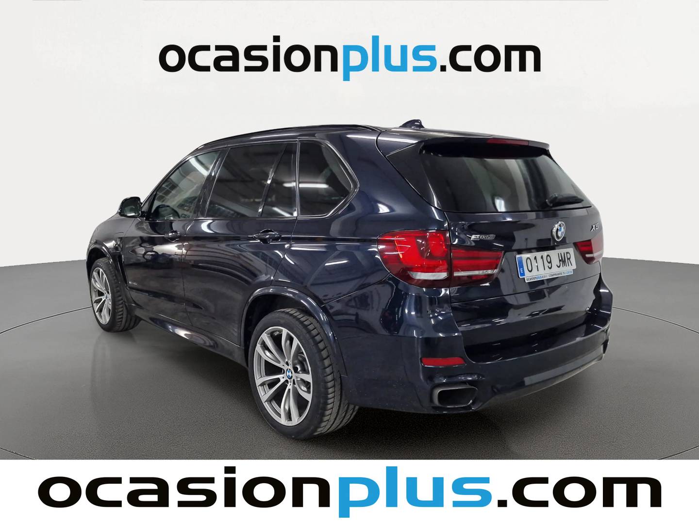 Foto trasera BMW X5 BMW X5 xDrive40e (313 CV) izquierda