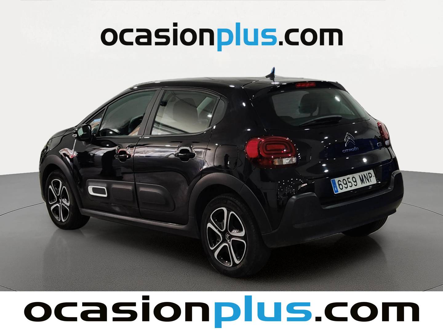Foto trasera Citroën C3 Citroën C3 PureTech 83 Plus (83 CV) izquierda