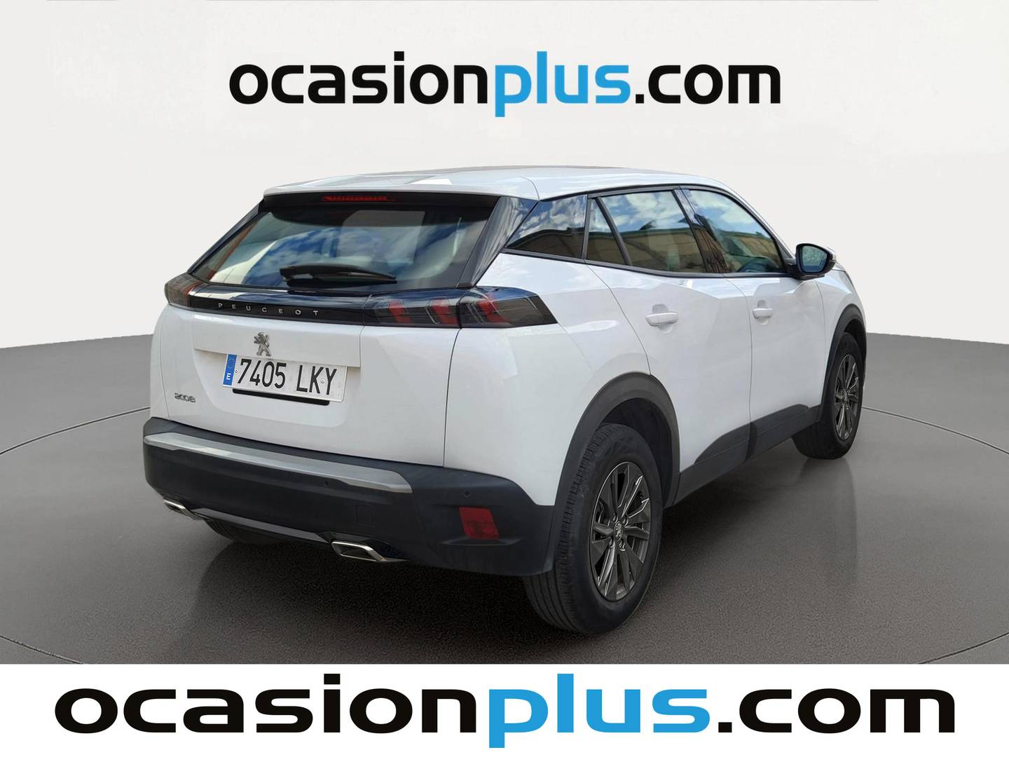 Foto trasera Peugeot 2008 Peugeot 2008 Puretech 100 S&S Active (100 CV) derecha