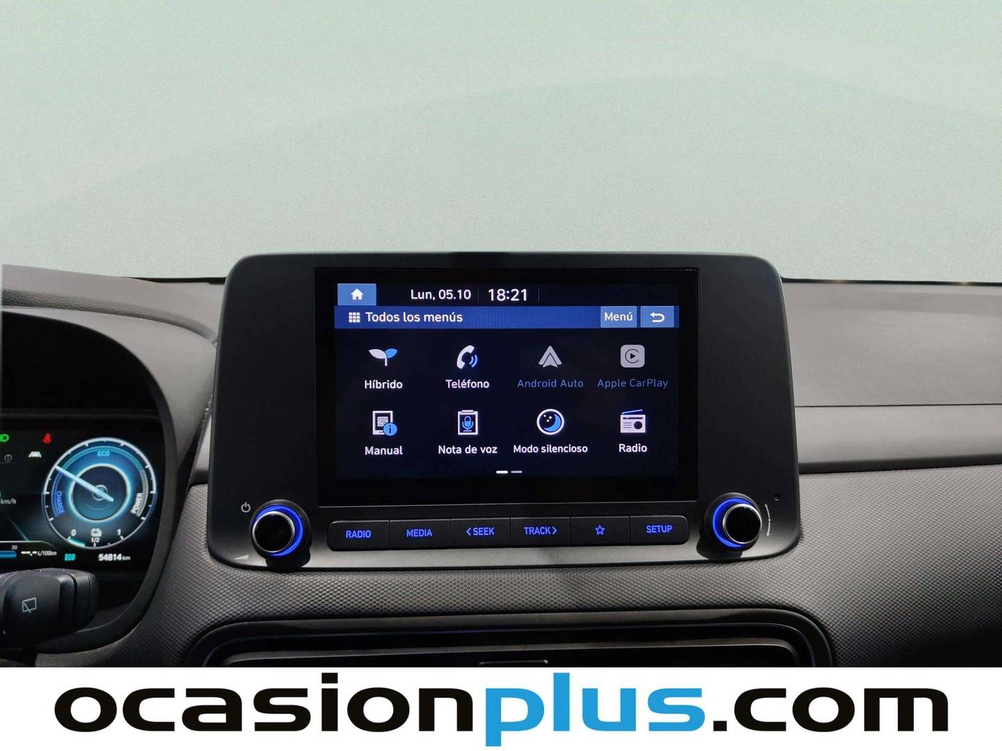 Extras y acabados del Hyundai Kona Hyundai Kona 1.6 GDI HEV Maxx DCT (141 CV)