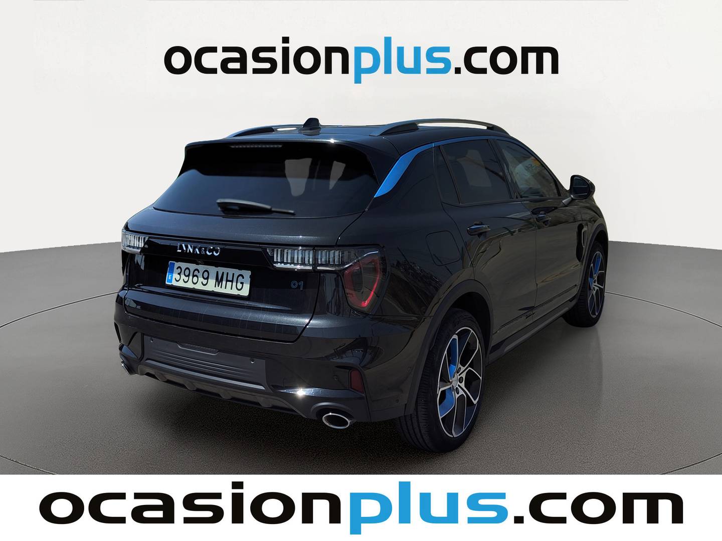 Foto trasera Lynk & Co 01 Lynk & Co 01 1.5 PHEV (261 CV) derecha