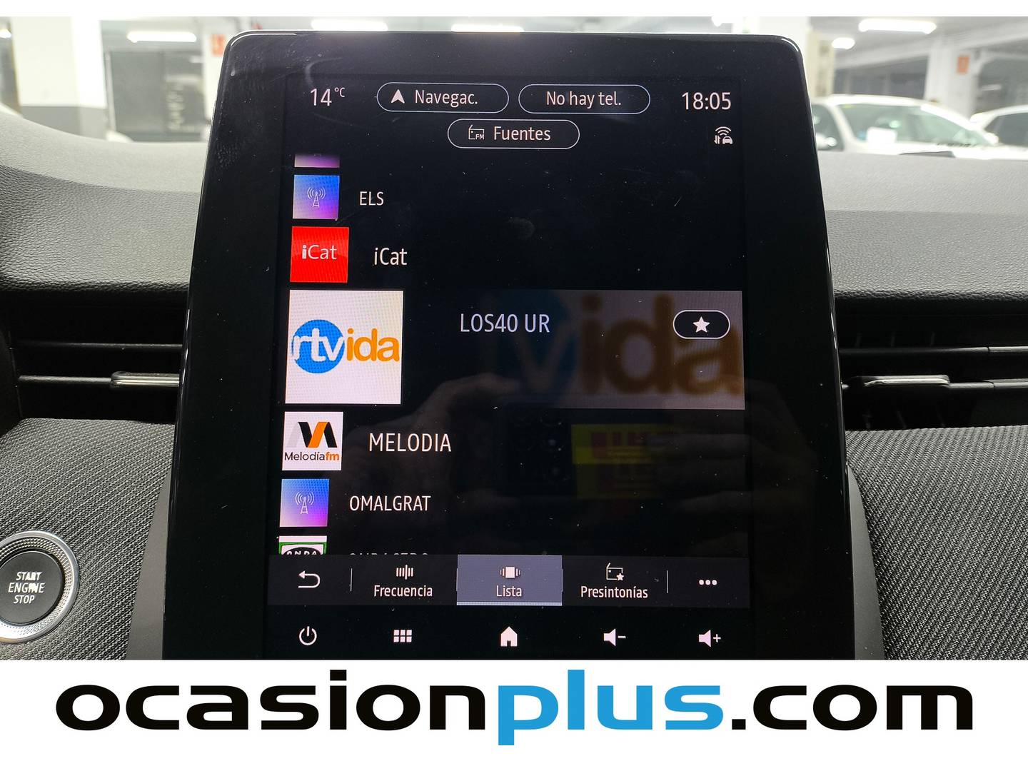 Renault Clio Renault Clio Esprit Alpine E-Tech (143 CV) seminuevo