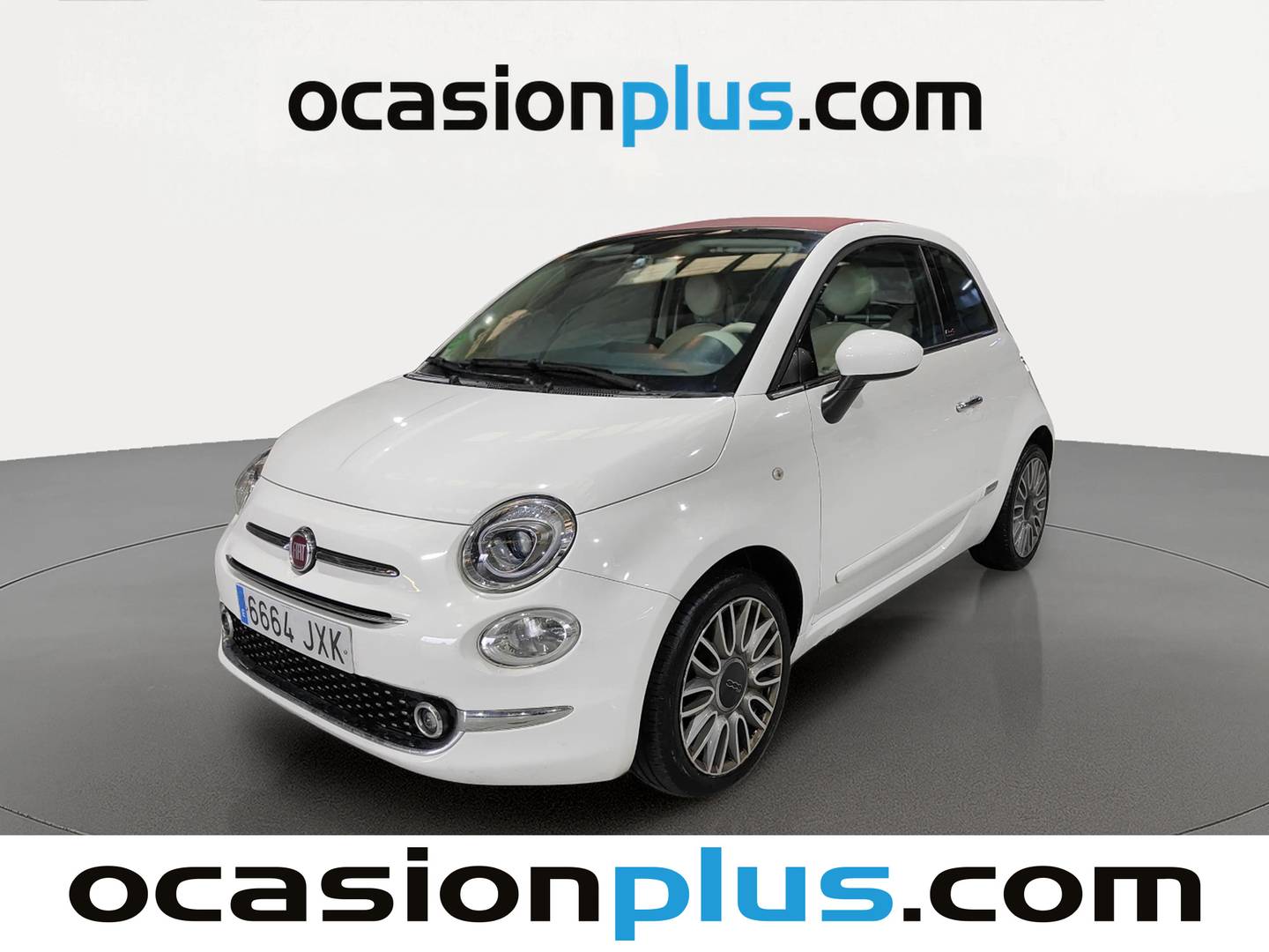Foto Fiat 500C Fiat 500C 1.2 8v Cabrio Lounge (69 CV)