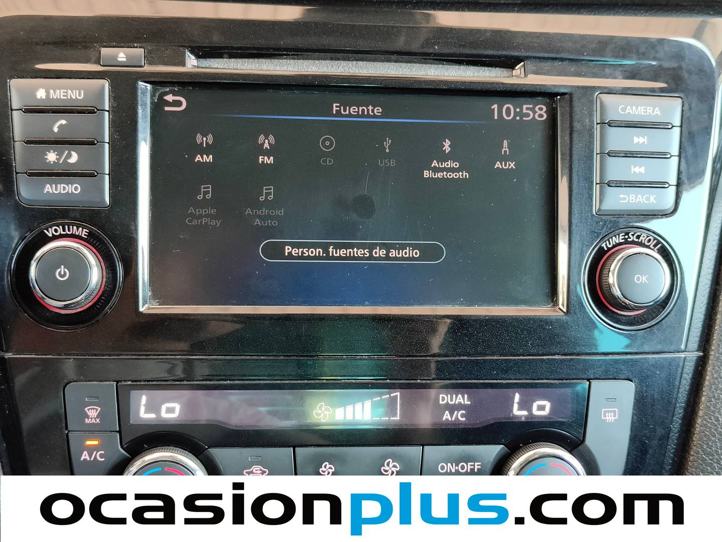 Nissan QASHQAI Nissan Qashqai dCi 115 Acenta (115 CV) seminuevo