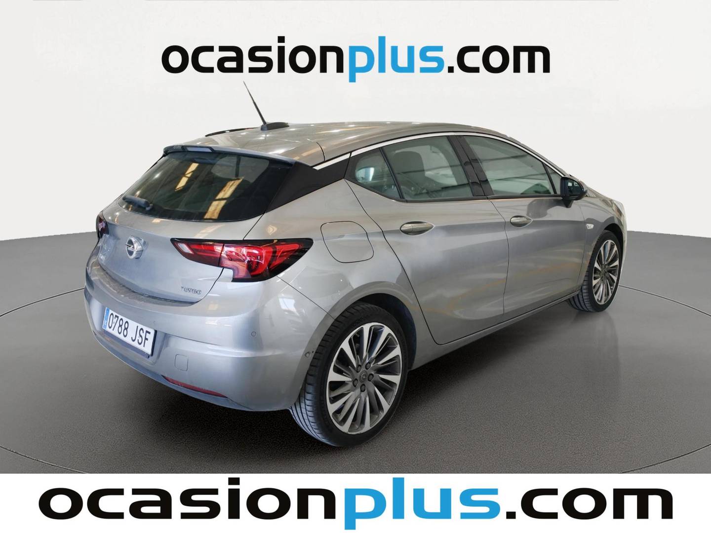 Foto trasera Opel Astra Opel Astra 1.4 Turbo S&S Dynamic (150 CV) derecha