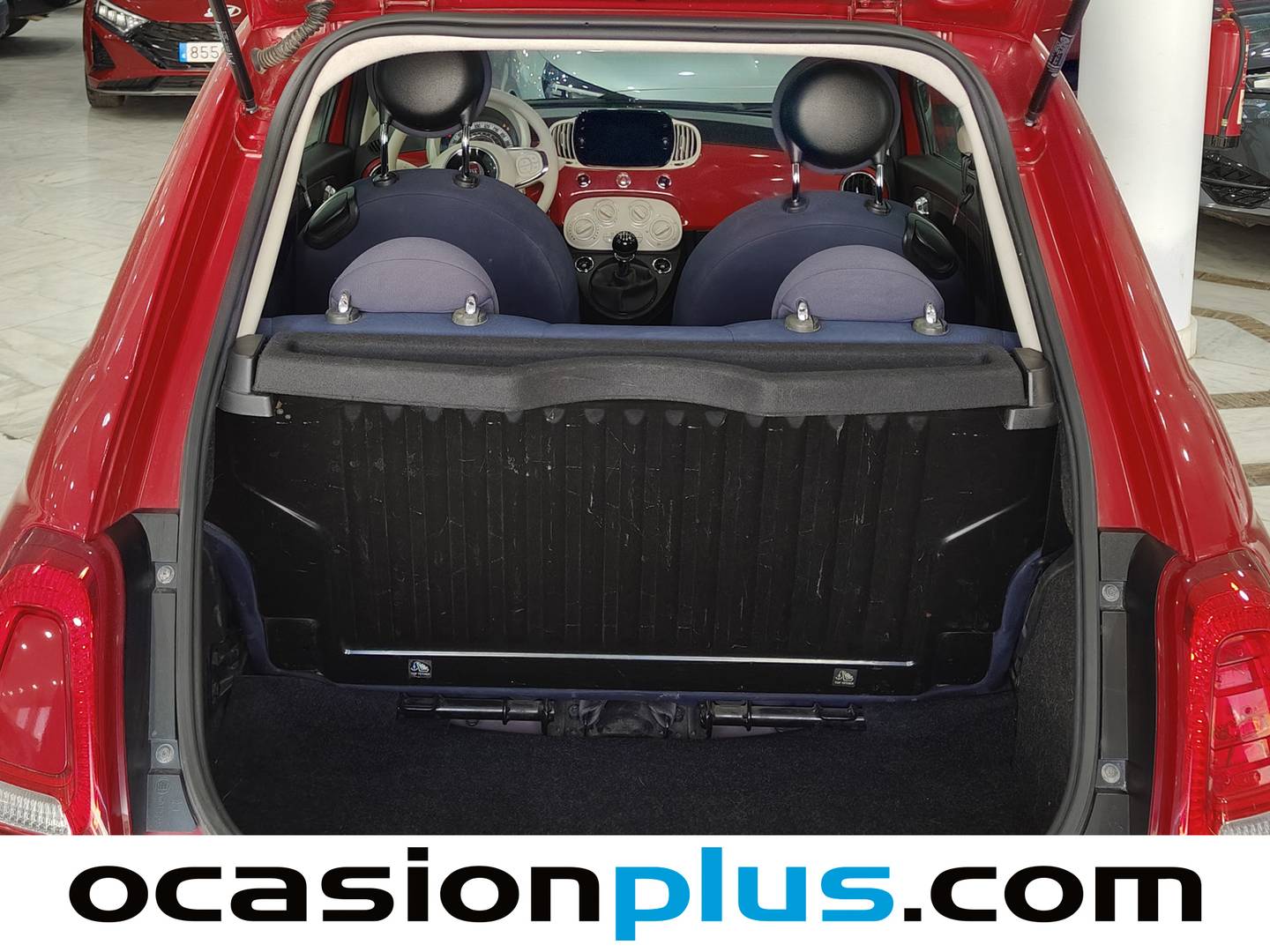 Fotos maletero Fiat 500 Fiat 500 1.0 Hybrid Cult (70 CV)