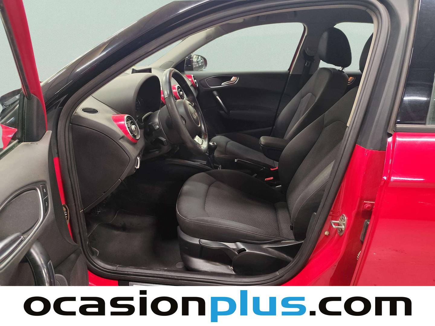 Foto asientos delanteros Audi A1 Audi A1 Sportback Adrenalin 1.6 TDI  Pack S-line (90 CV)