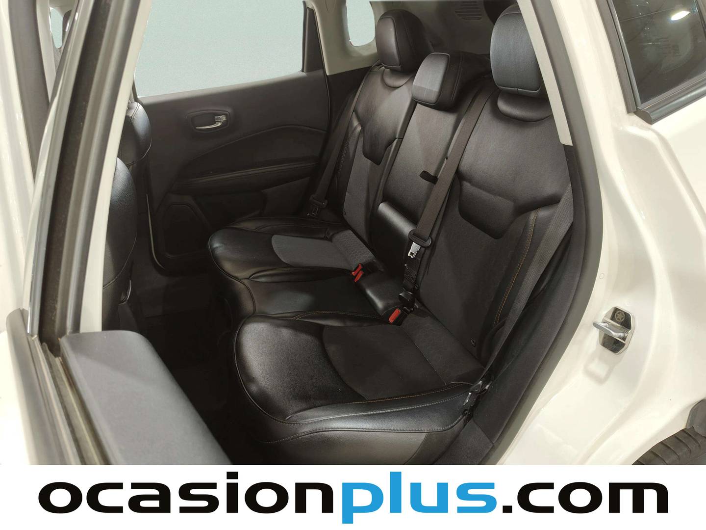 Foto asientos traseros Jeep Compass Jeep Compass 1.4 Multiair Limited 4x2 (140 CV)