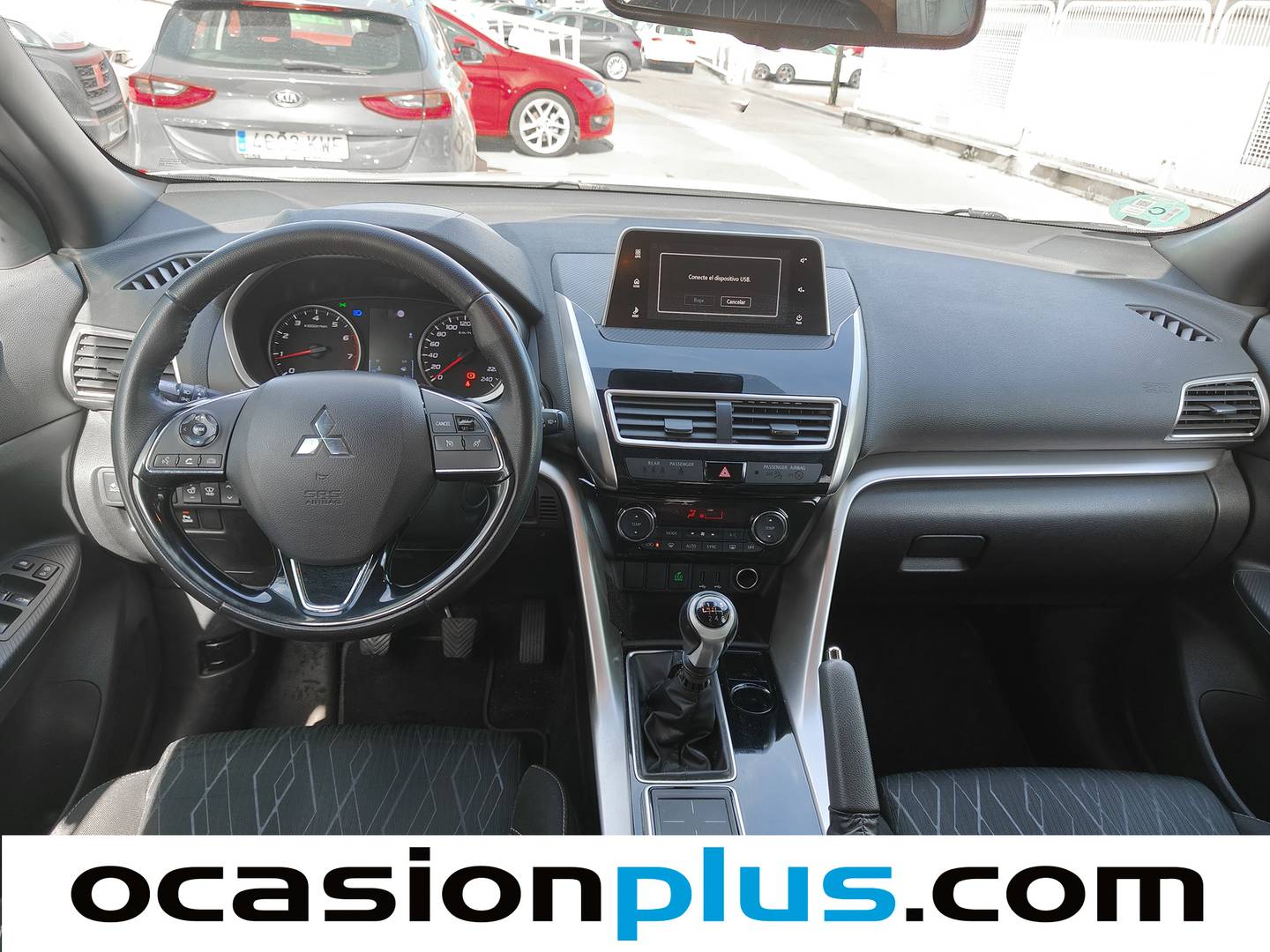 Mitsubishi Eclipse Cross Mitsubishi Eclipse Cross 150T Motion 2WD (163 CV) de ocasión