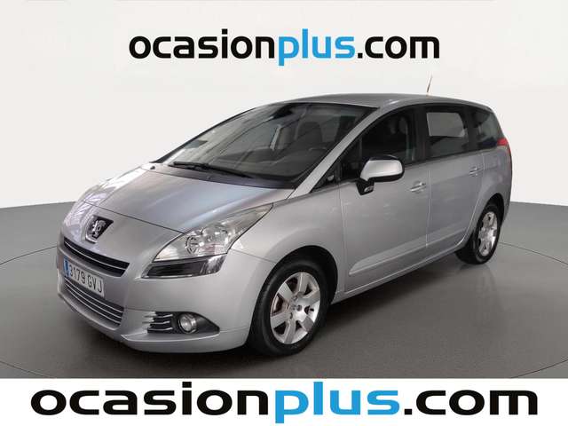 Peugeot 5008 1.6 HDI FAP Premium (110 CV) 7 Plazas de segunda mano