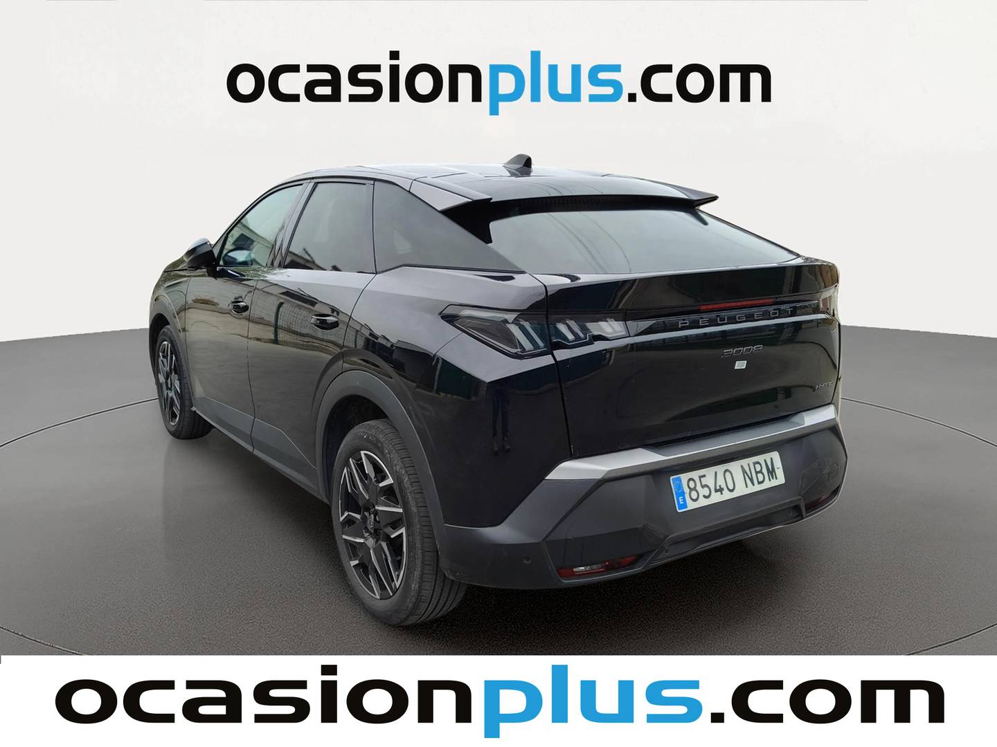 Foto trasera Peugeot 3008 Hybrid Peugeot 3008 Hybrid 145 Allure eDCS6 (145 CV) izquierda