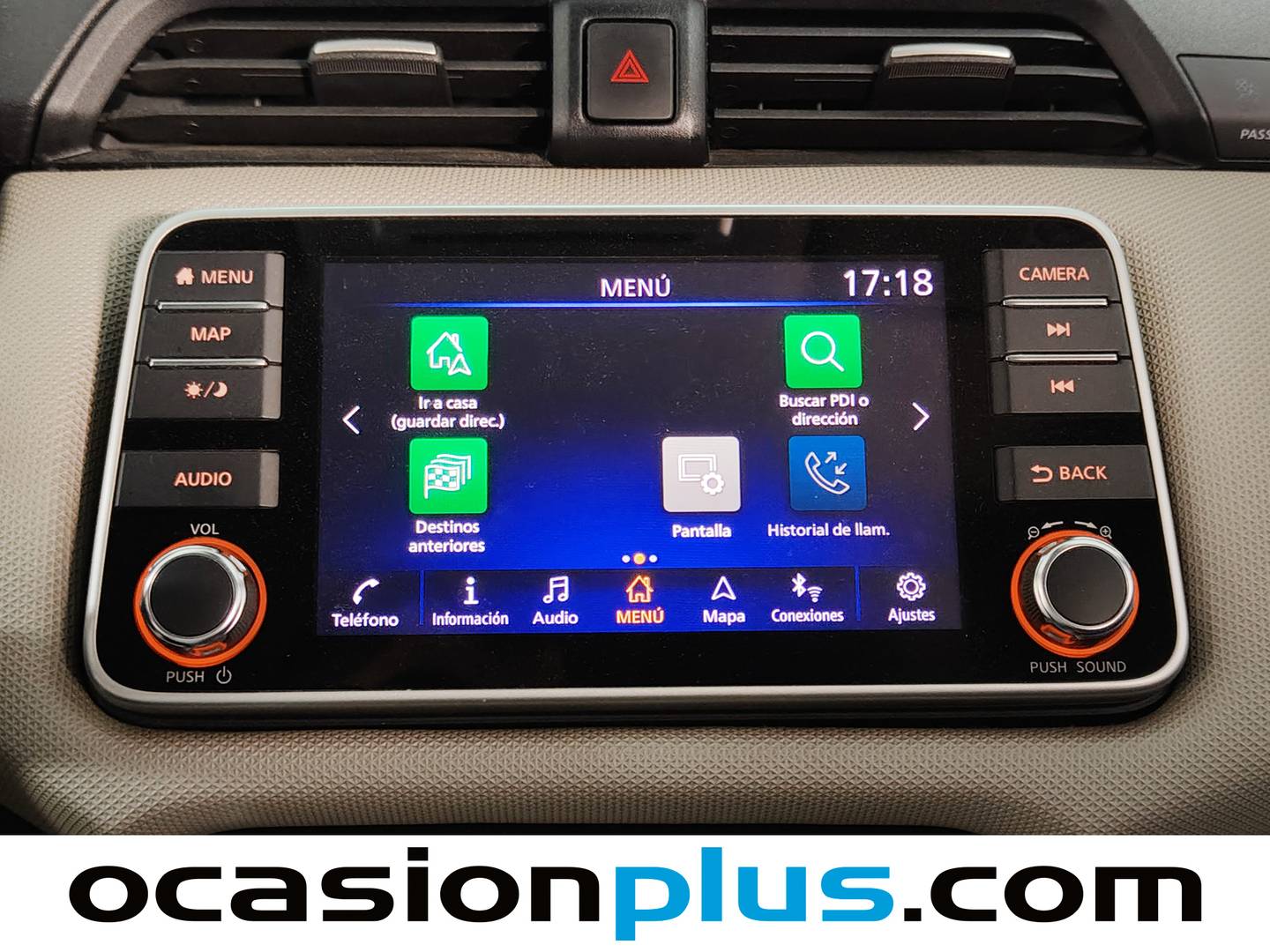 Nissan Micra Nissan Micra DIG-T 117 N-Connecta (117 CV) de segunda mano