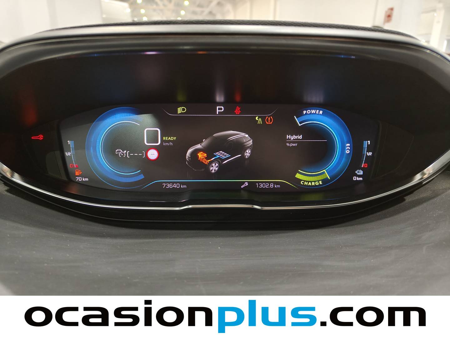 Foto Peugeot 3008 Hybrid Peugeot 3008 Hybrid 225 GT Pack e-EAT8 165 kW (225 CV)