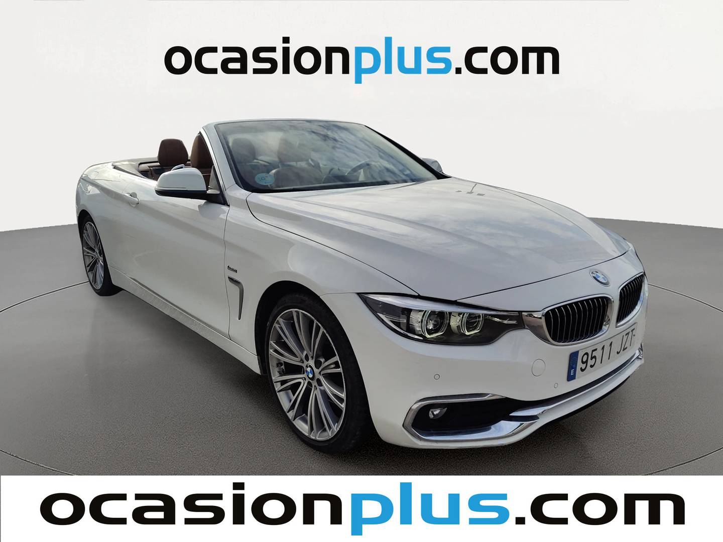 Foto delantera BMW Serie 4 BMW Serie 4 420d Cabrio (190 CV) derecha