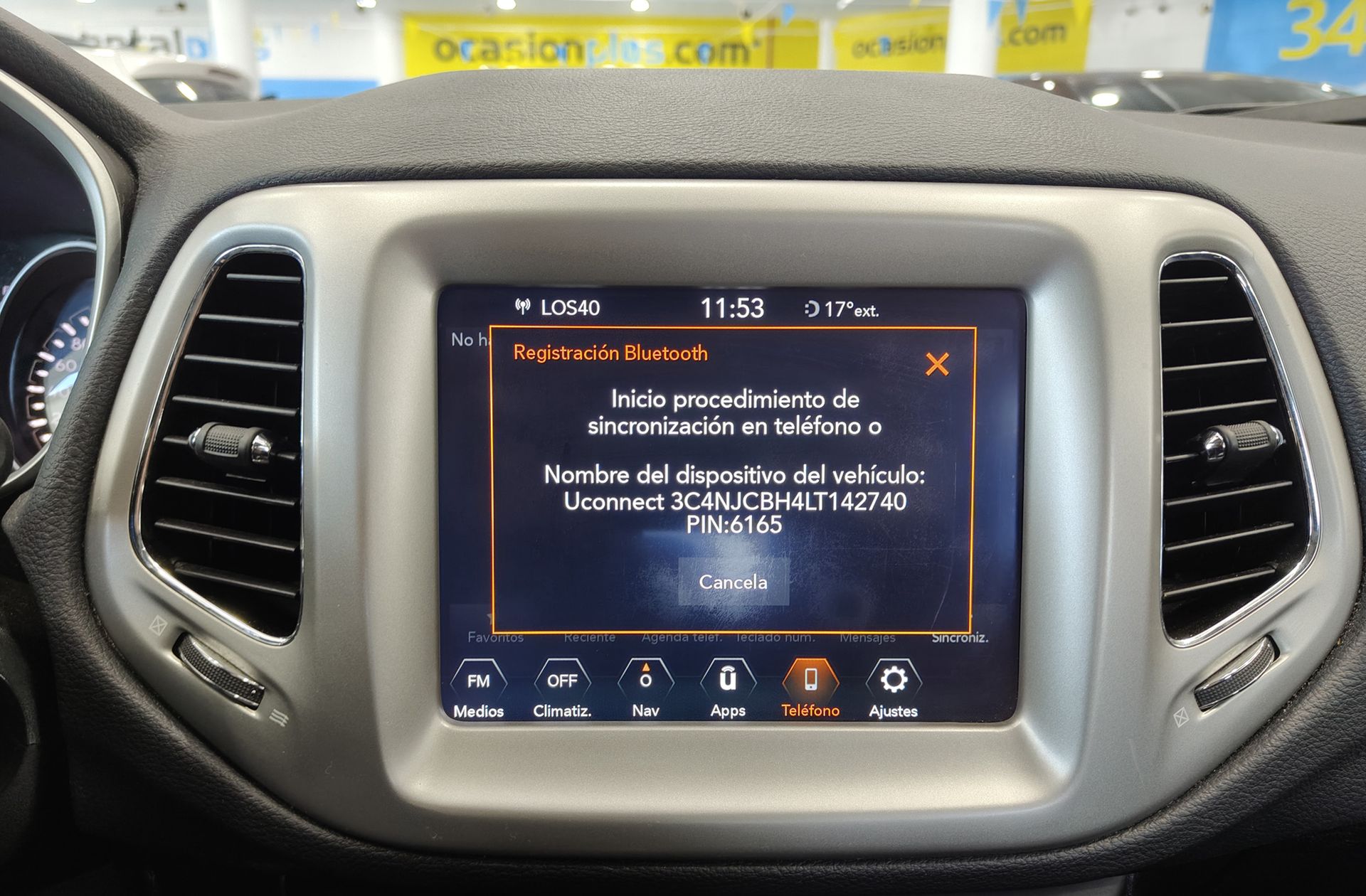 Jeep Compass 1.4 MultiAir Longitude 4x2 - foto 25