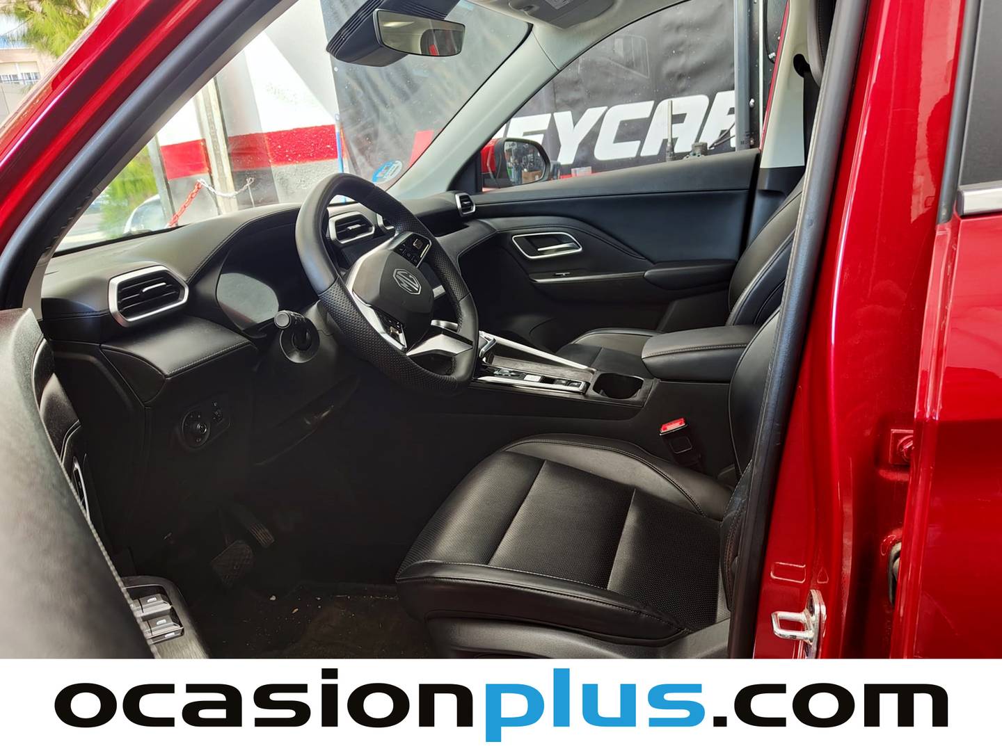 Foto asientos delanteros MG ZS MG ZS 1.5 Hybrid+ Luxury (197 CV)