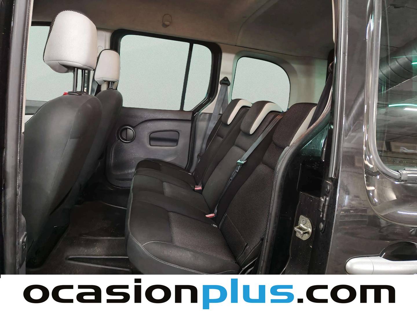 Foto asientos traseros Renault Kangoo Combi Renault Kangoo Combi Dynamique M1-AF dCi (110 CV)