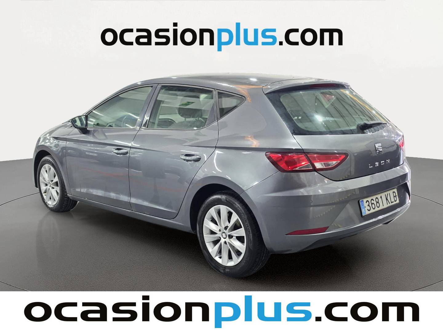 Foto trasera Seat León Seat León 1.6 TDI S&S Style (115 CV) izquierda
